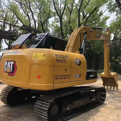 Japonya'dan ithal edilen 12 tonluk kullanılmış ekskavator CAT 312D2 kullanılmış ekskavator