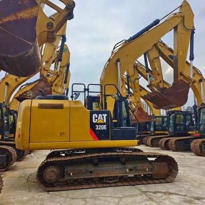 Kullanılmış CAT 320E ekskavatörü, kullanılmış inşaat makineleri