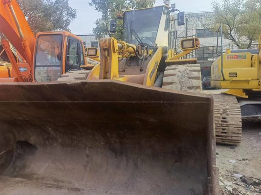 Çin'den yüksek kaliteli kullanılmış Komatsu WA470 yükleyicisi düşük fiyata satılıyor