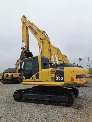 Sıcak Satış Kullanılmış Komatsu Excavator PC200 Mükemmel Performans