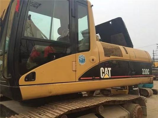 Kullanılmış kedi kazık makinesi, CAT 330C Hidrolik kazık makinesi