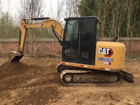 ikinci el cat 306 mini ekskavatör, bakımlı ve şu anda teslime hazır