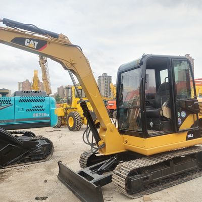Kullanılmış Cat 305.5 kazıcı inşaat işiniz için akıllıca yatırım