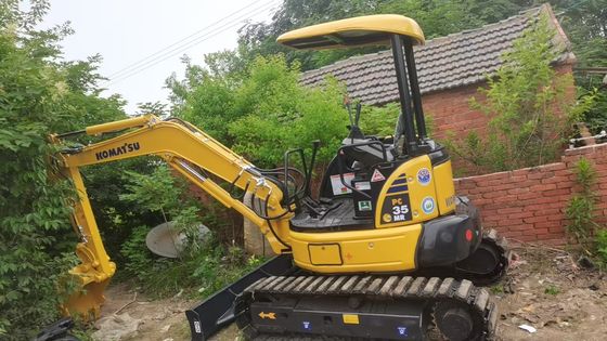 Japonya'da Üretilen Orijinal İkinci El Paletli Tip Komatsu 30 Ekskavatör