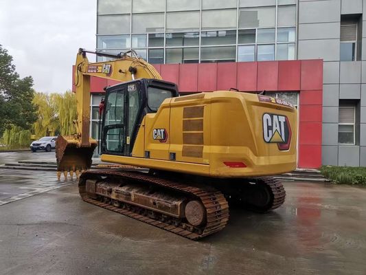 CAT 320GC inşaat ve yol inşaatı için kullanılan kazıcı