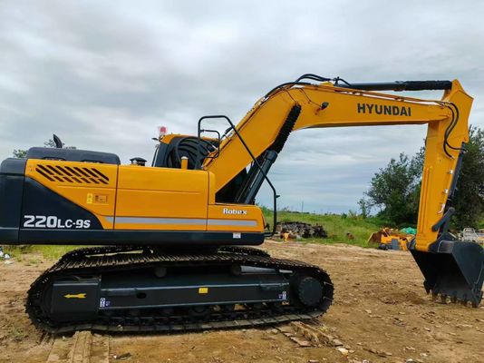 Hidrolik raylı kazıcı, orijinal Hyundai 220LC-9 kazıcı indirimli fiyat